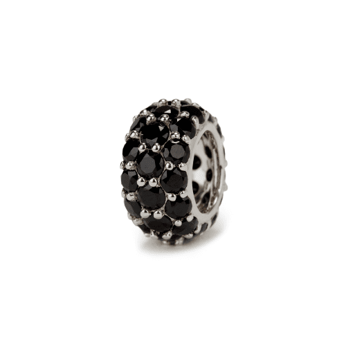 Bead ThreeRow Black G SILVER 83ececdf 2d55 42e0 b8f8 ac0ab6450845