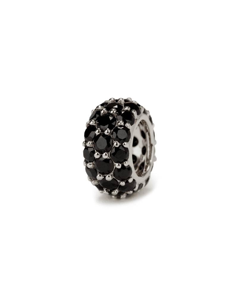 Bead ThreeRow Black G SILVER 83ececdf 2d55 42e0 b8f8 ac0ab6450845