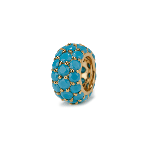 Bead ThreeRow Turquoise G 2b6cd466 19b4 43e6 b5f5 a5dae01ef403