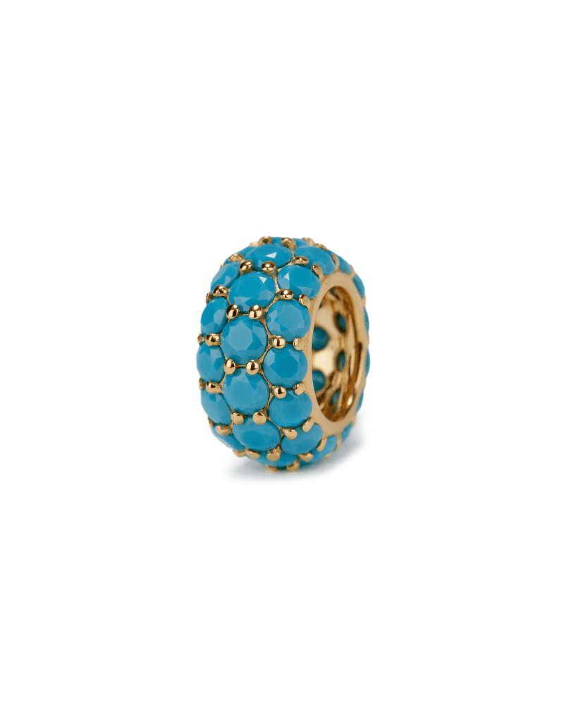 Bead ThreeRow Turquoise G 2b6cd466 19b4 43e6 b5f5 a5dae01ef403