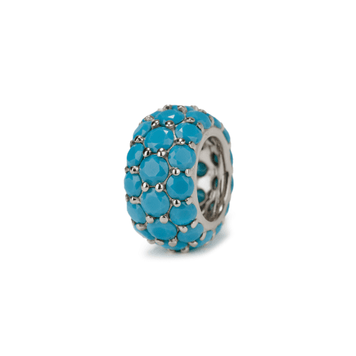 Bead ThreeRow Turquoise G SILVER 5fff4773 ed36 47d0 8e1e d8f05568f6fb