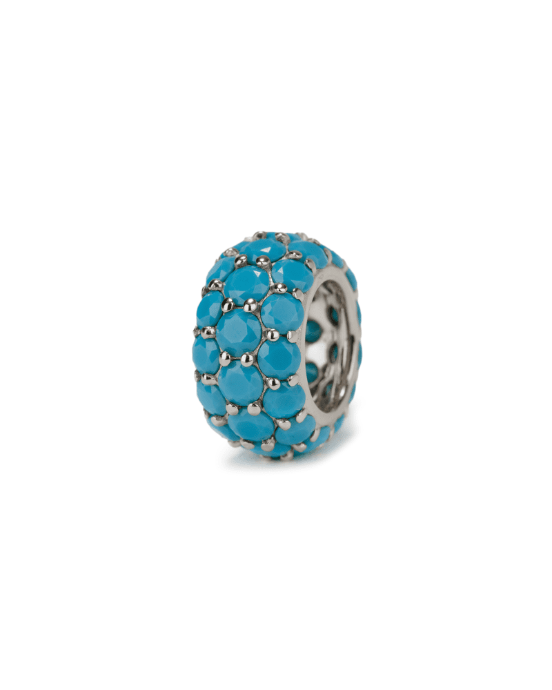 Bead ThreeRow Turquoise G SILVER 5fff4773 ed36 47d0 8e1e d8f05568f6fb