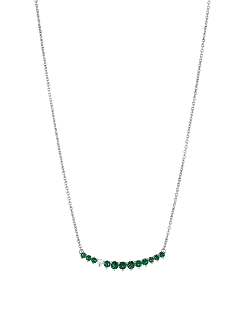 Curve Emerald Silver