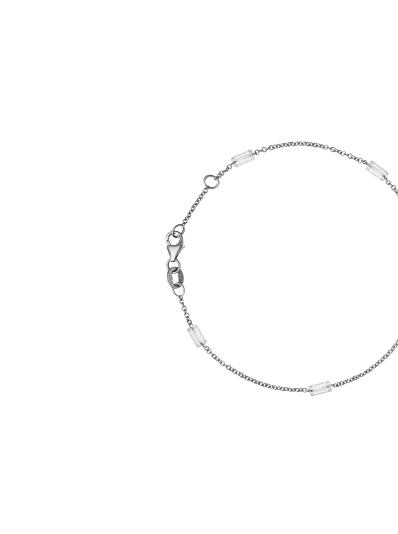 FLOATINGBAGUETTEDIAMONDBRACELETSIDEWHITE