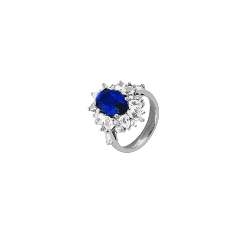 Houghton Blue Sapphire angle