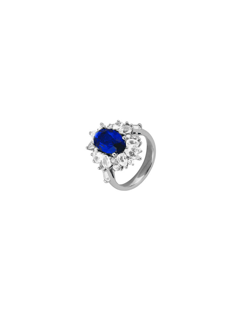 Houghton Blue Sapphire angle