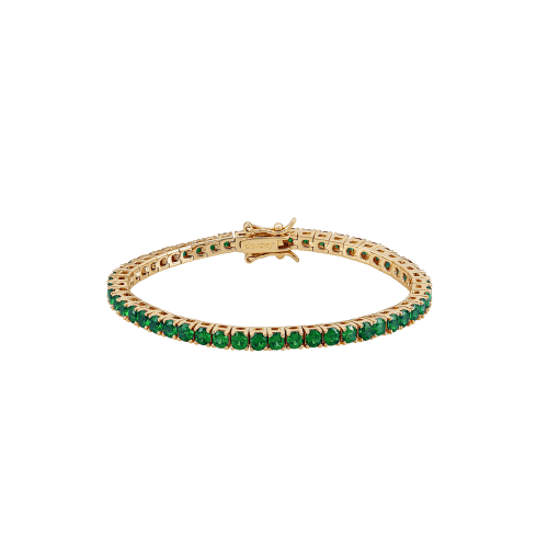 Kate Bracelet Emerald Gold PDP 59c3871f a59e 46e0 b492 a937c7e54a42