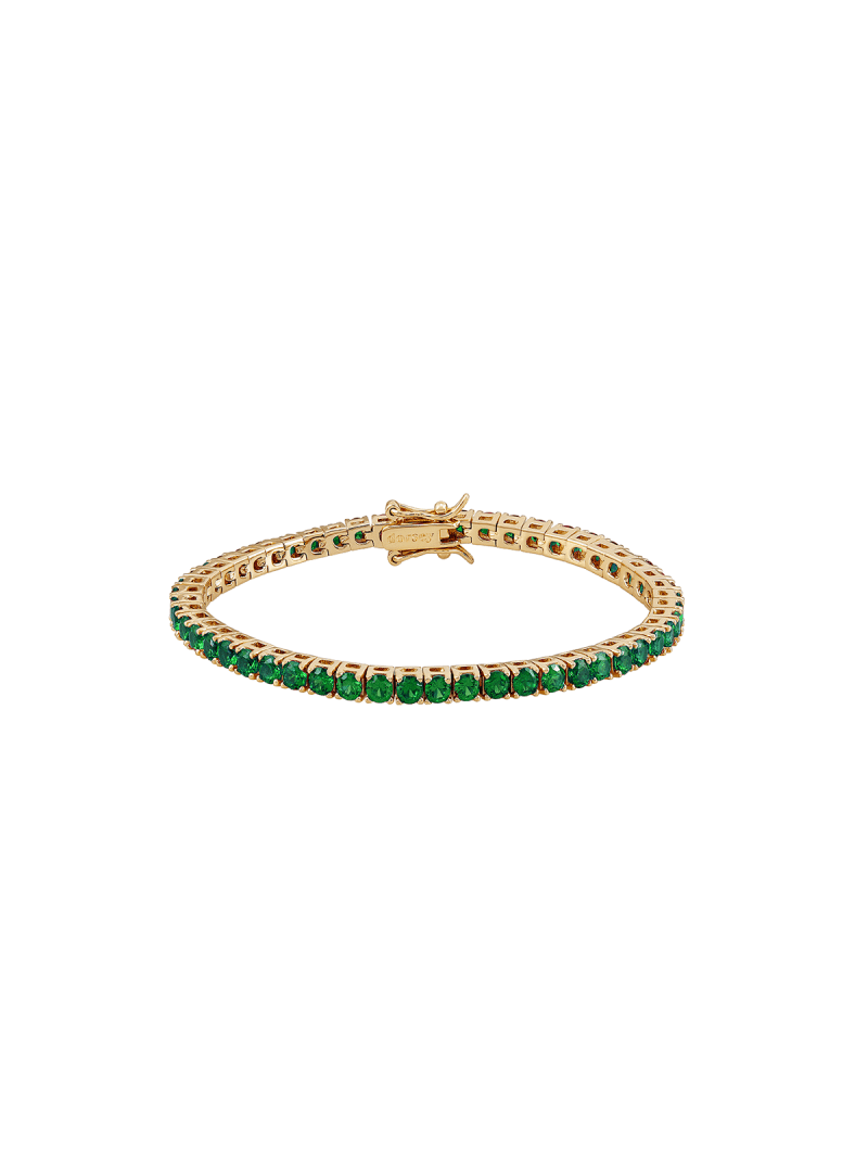 Kate Bracelet Emerald Gold PDP 59c3871f a59e 46e0 b492 a937c7e54a42