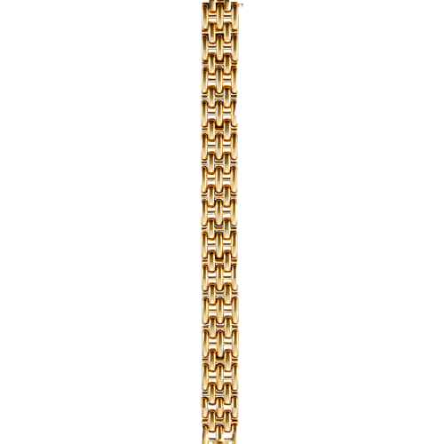 LEONORA LINK BRACELET, GOLD