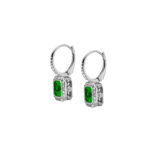 PHILLIPA emerald earrings 2