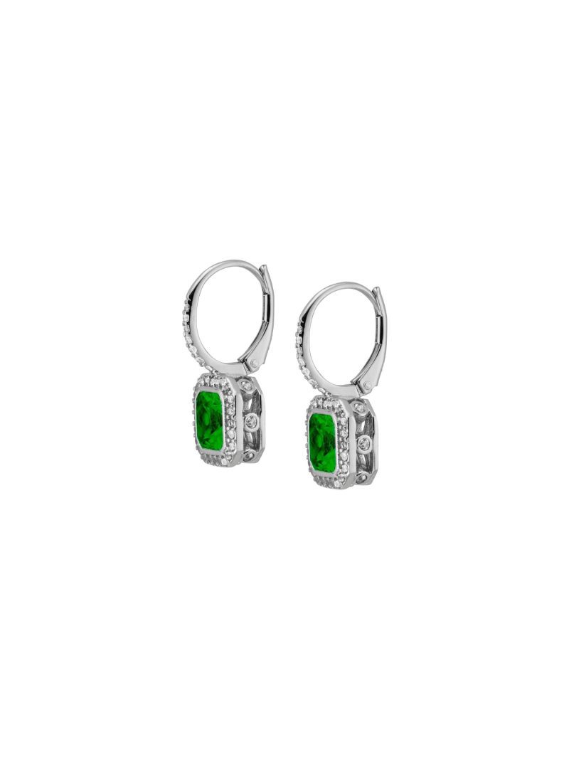 PHILLIPA emerald earrings 2