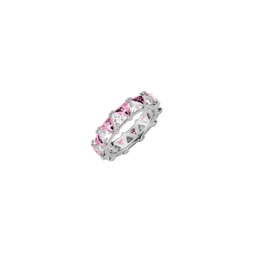 Theodora White PinkSapphire Side